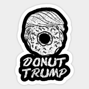 Donut Trump Sticker